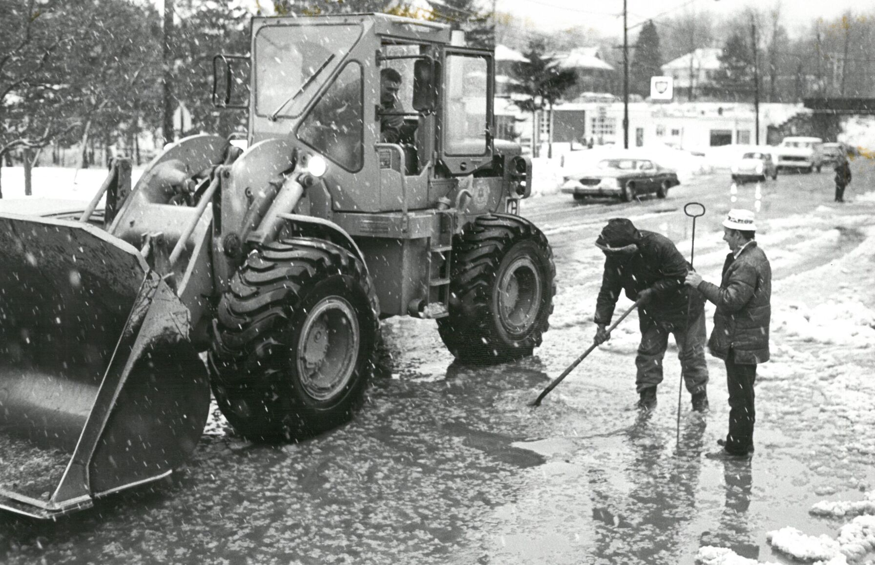 Digging out, 1979
